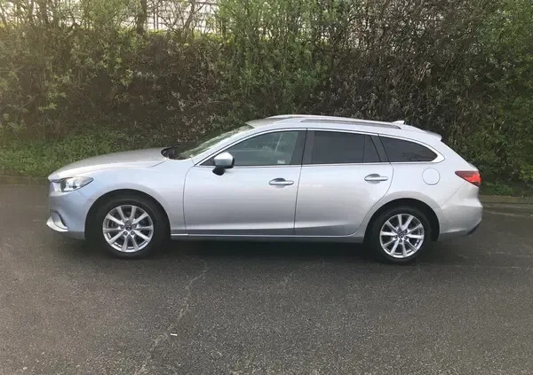 Mazda 6 cena 69800 przebieg: 87588, rok produkcji 2018 z Radom małe 254